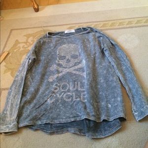 Soul cycle sweatshirt